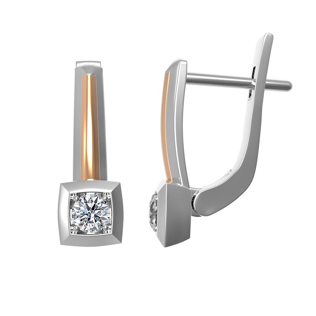 Сережки Естель