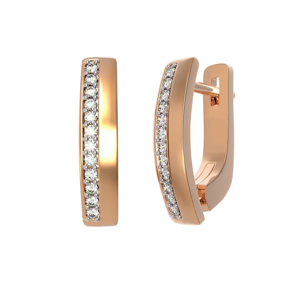 Сережки Елегант