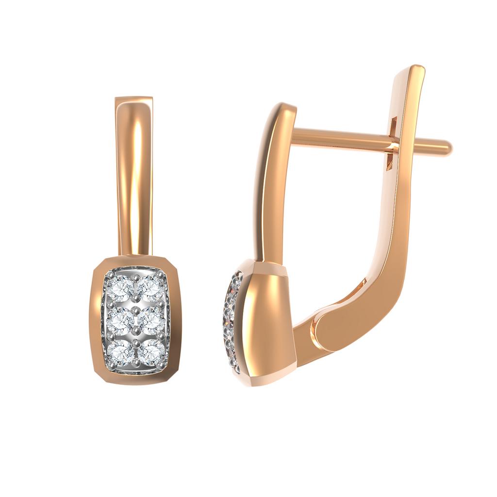 Сережки Рія