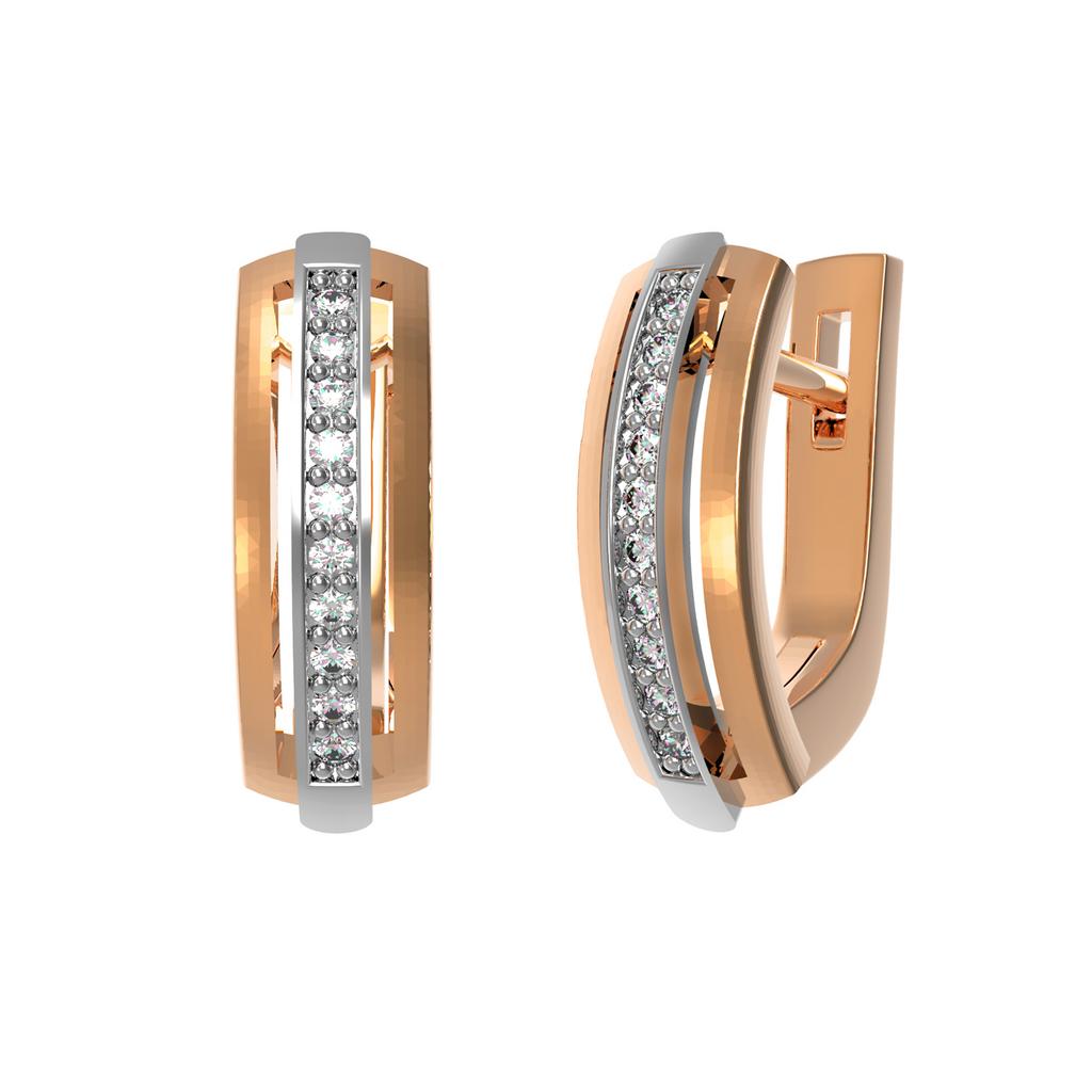 Сережки Стайл