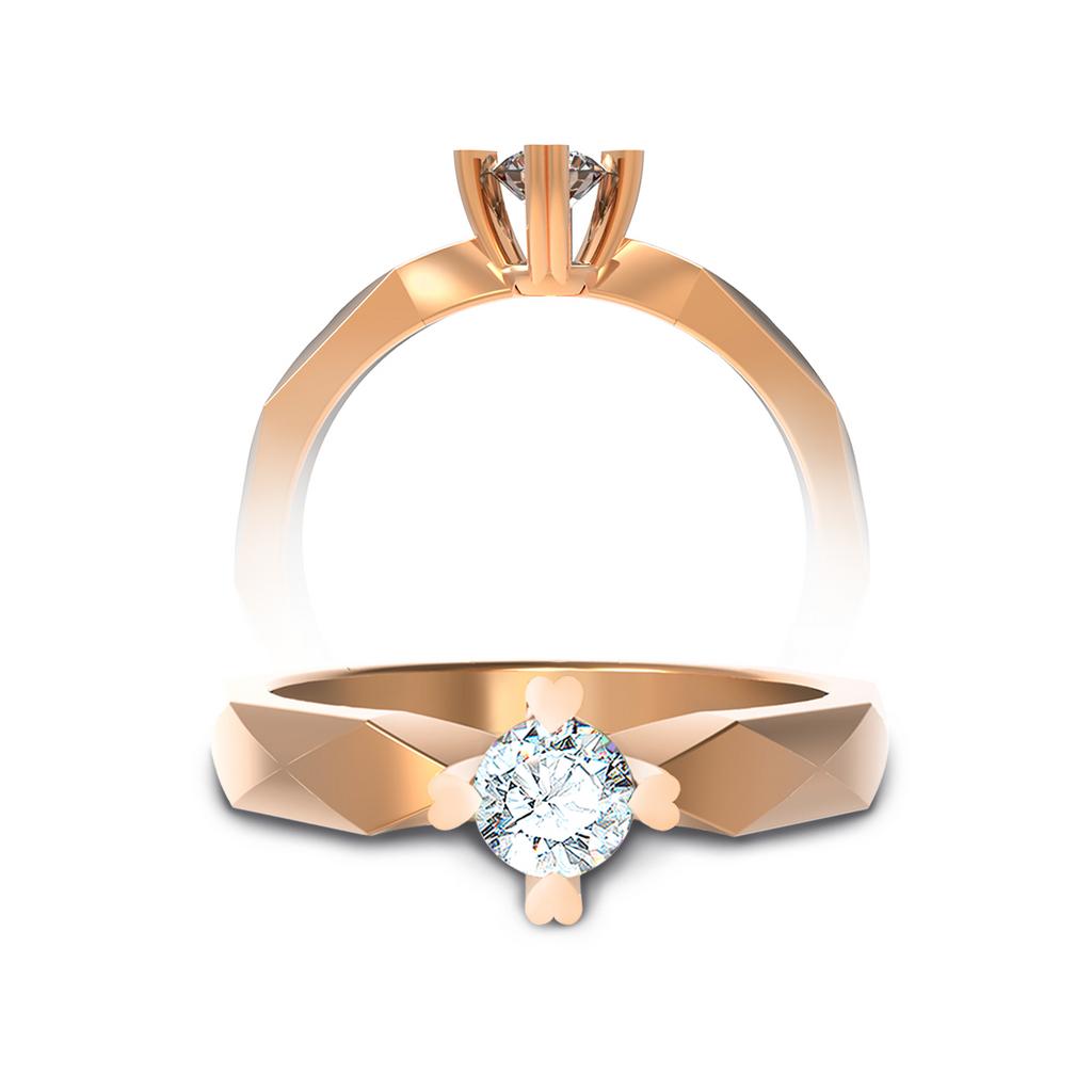 Каблучка Грань