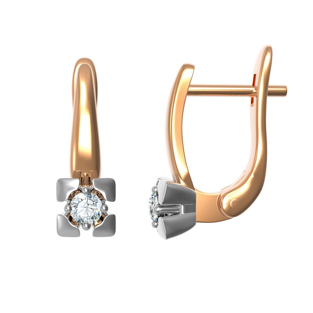 Сережки Меланія