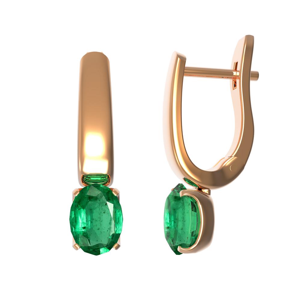 Сережки Елен