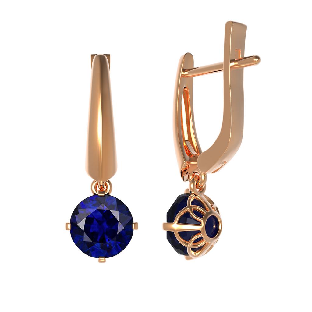 Сережки Паола