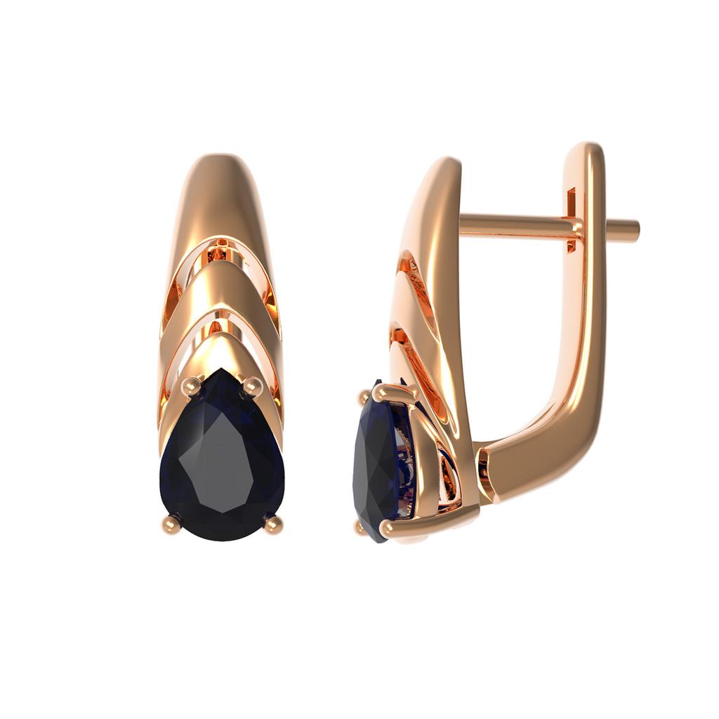 Сережки Сільвія