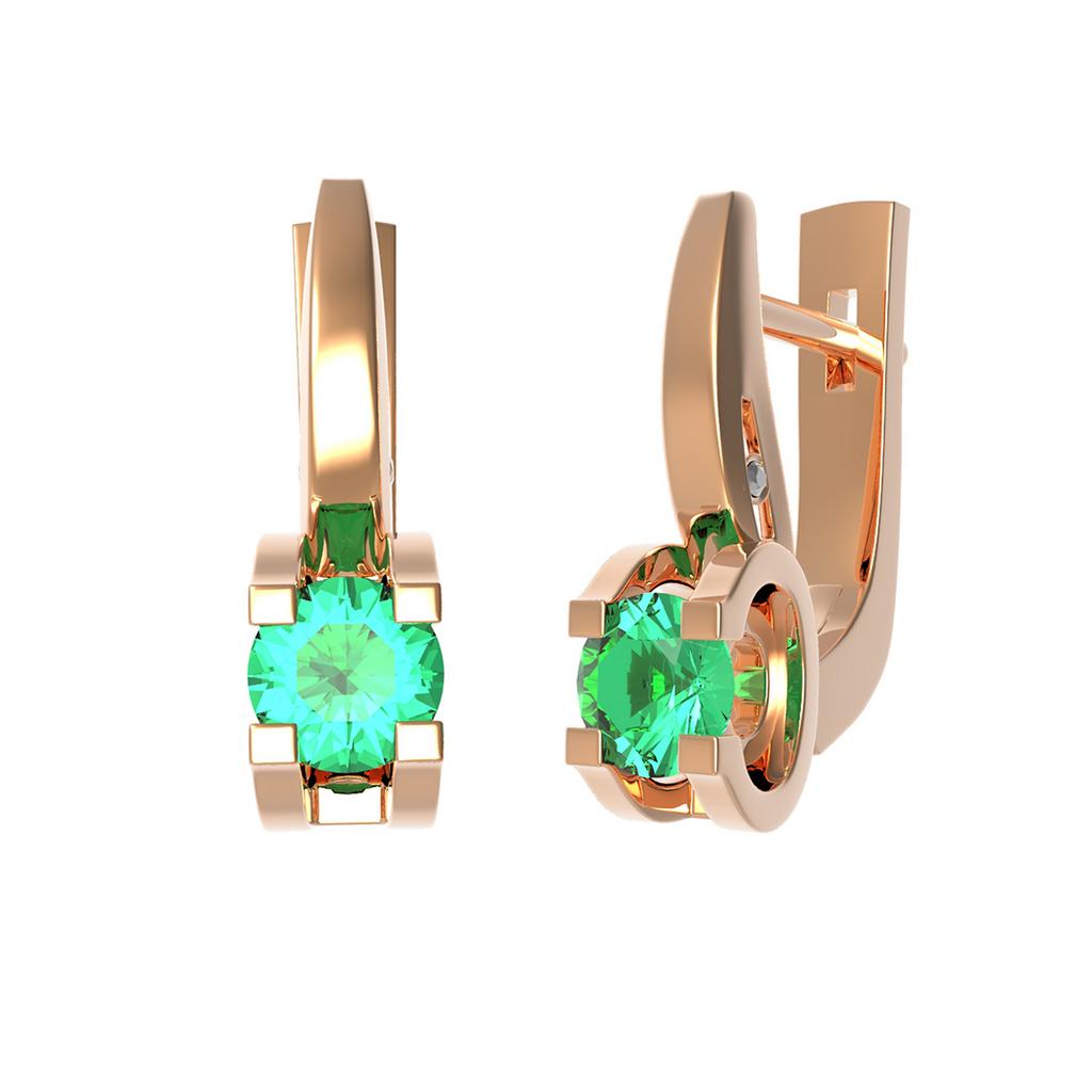 Сережки Бель