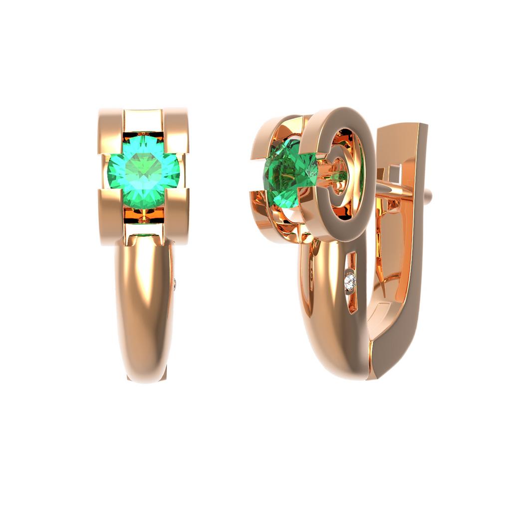 Сережки Лоретт