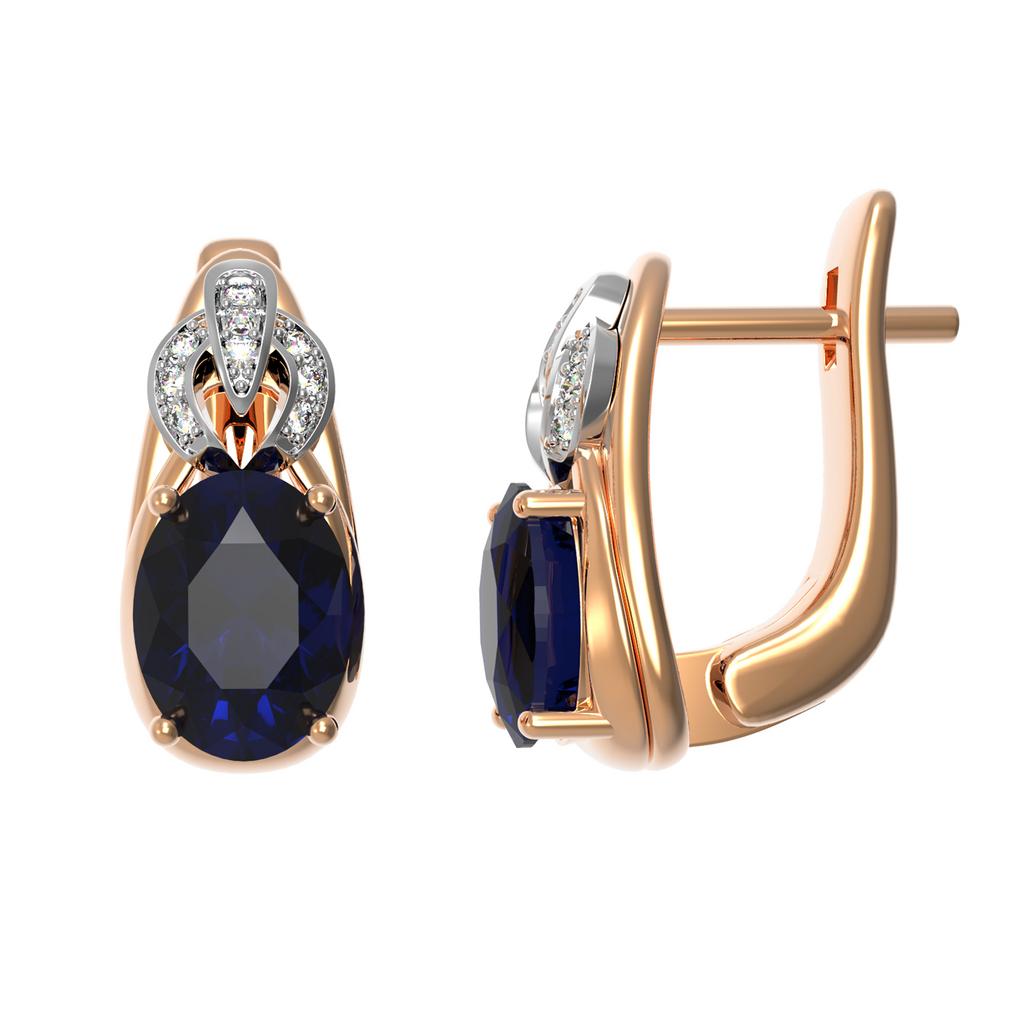 Сережки Алана