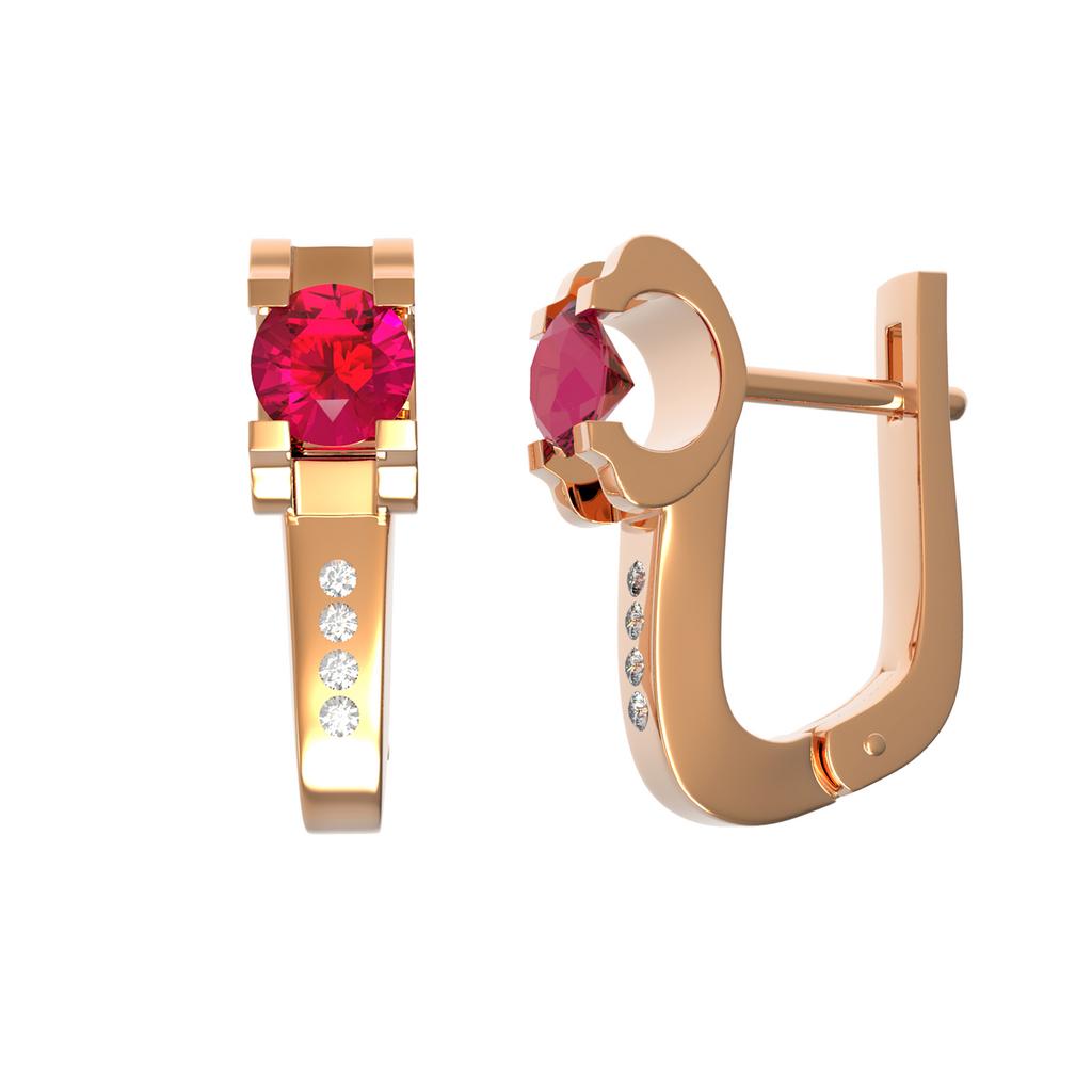 Сережки Колін