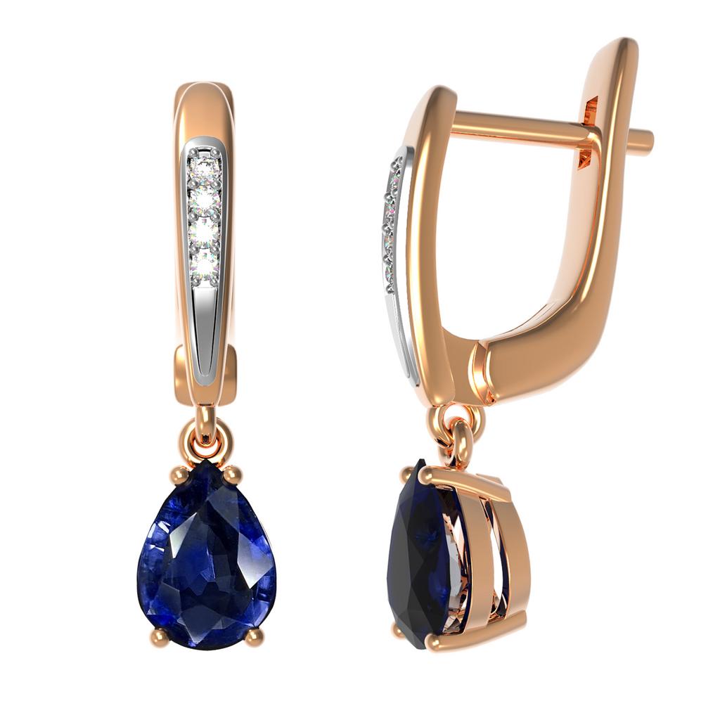 Сережки Лайла