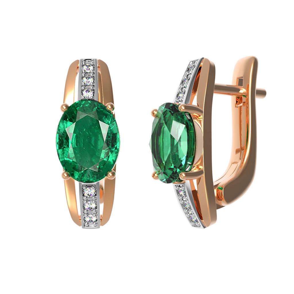 Сережки Мері