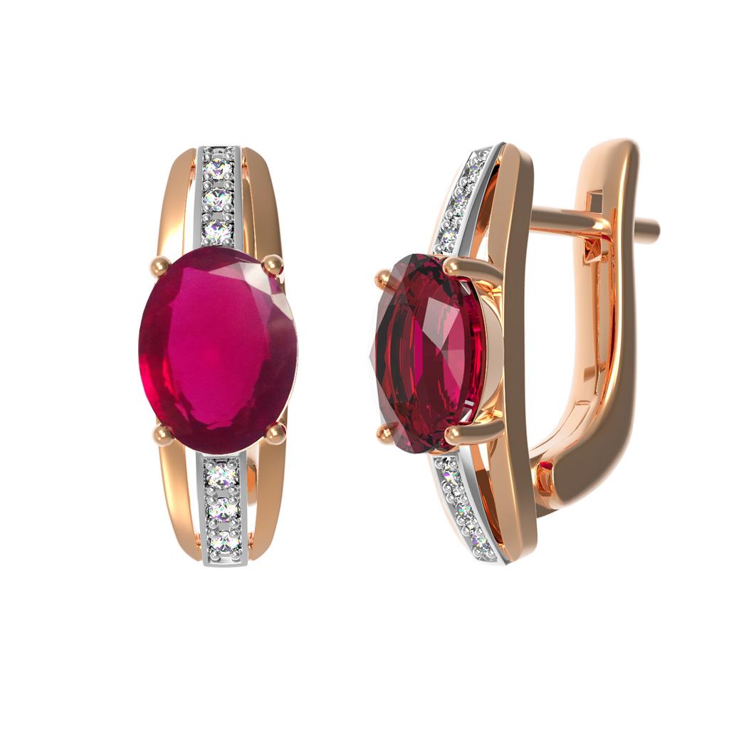 Сережки Мері