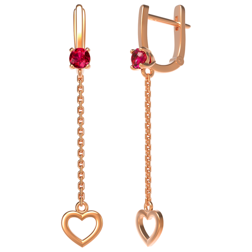 Сережки Толе