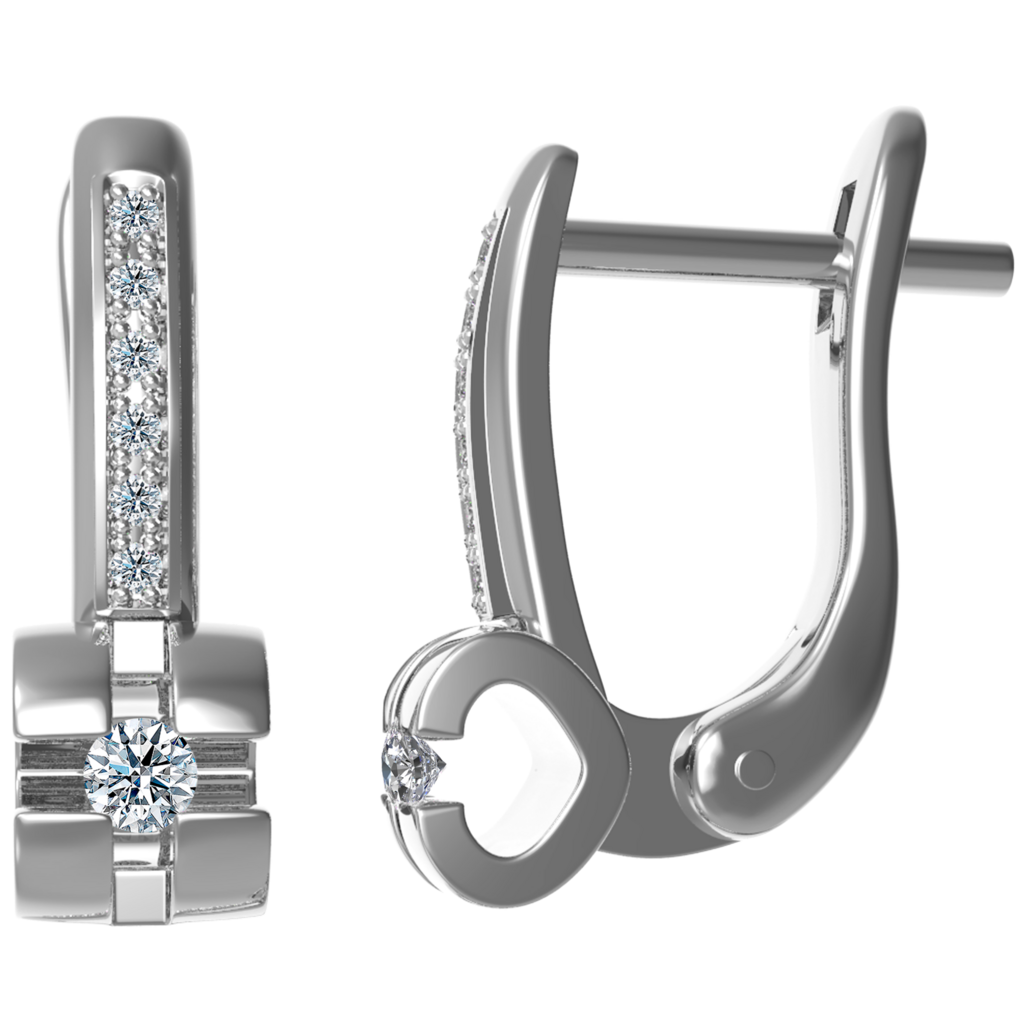 Сережки Заро