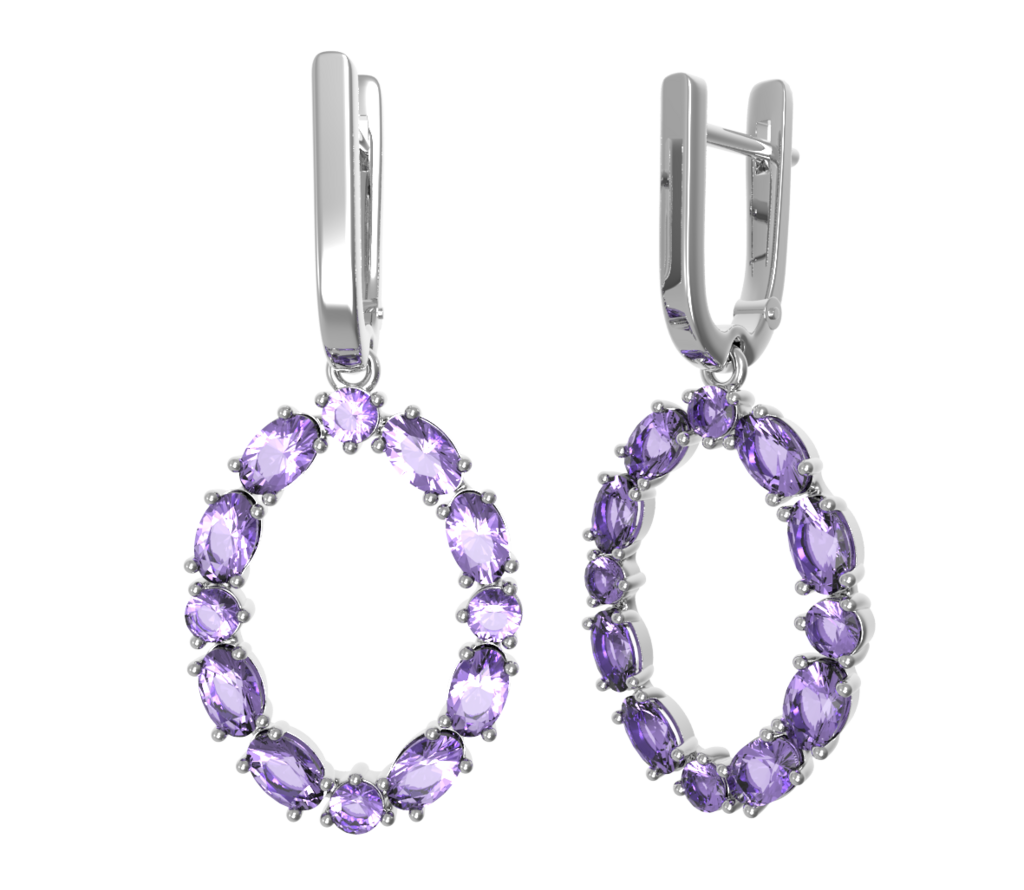 Сережки Адела