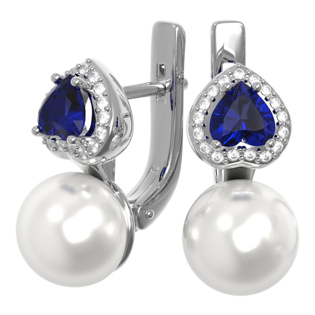 Сережки Місячна ніч