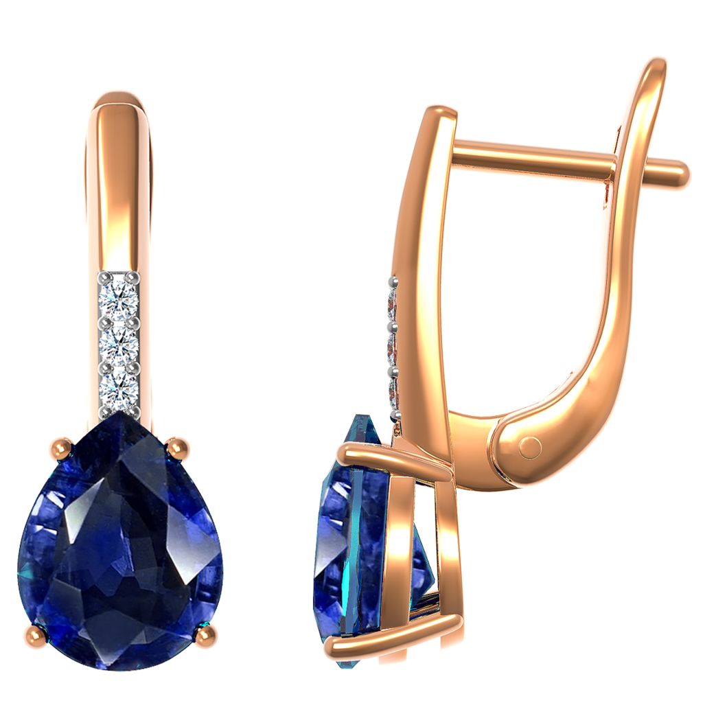 Сережки Кайла