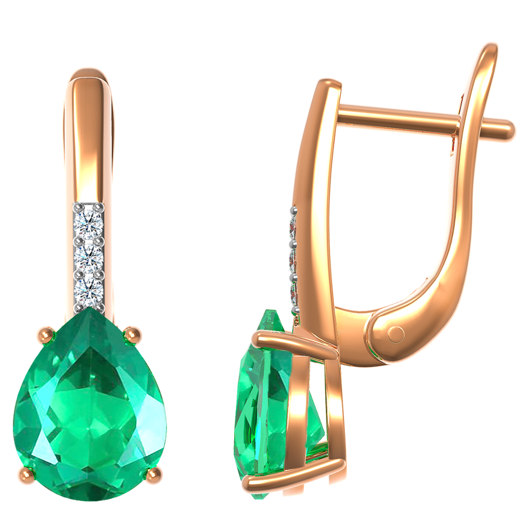 Сережки Кайла