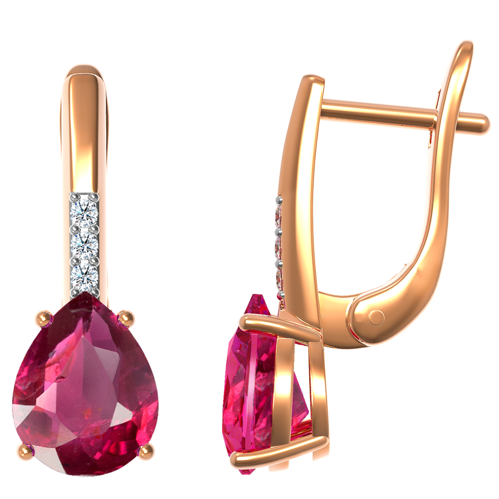 Сережки Кайла