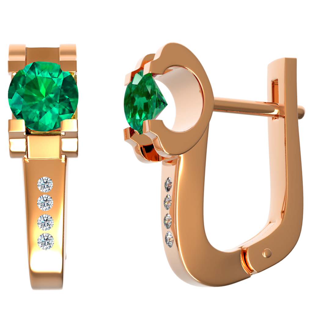 Сережки Колін