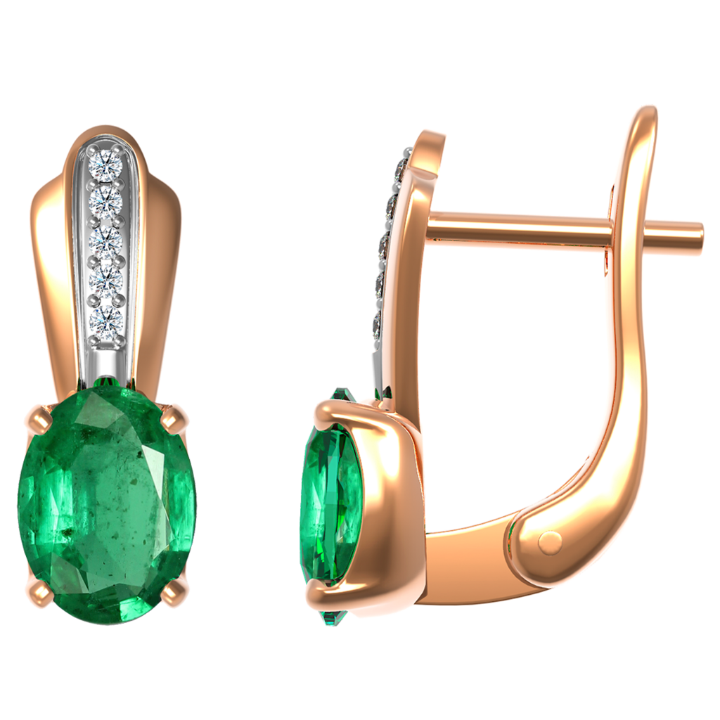 Сережки Патрісія