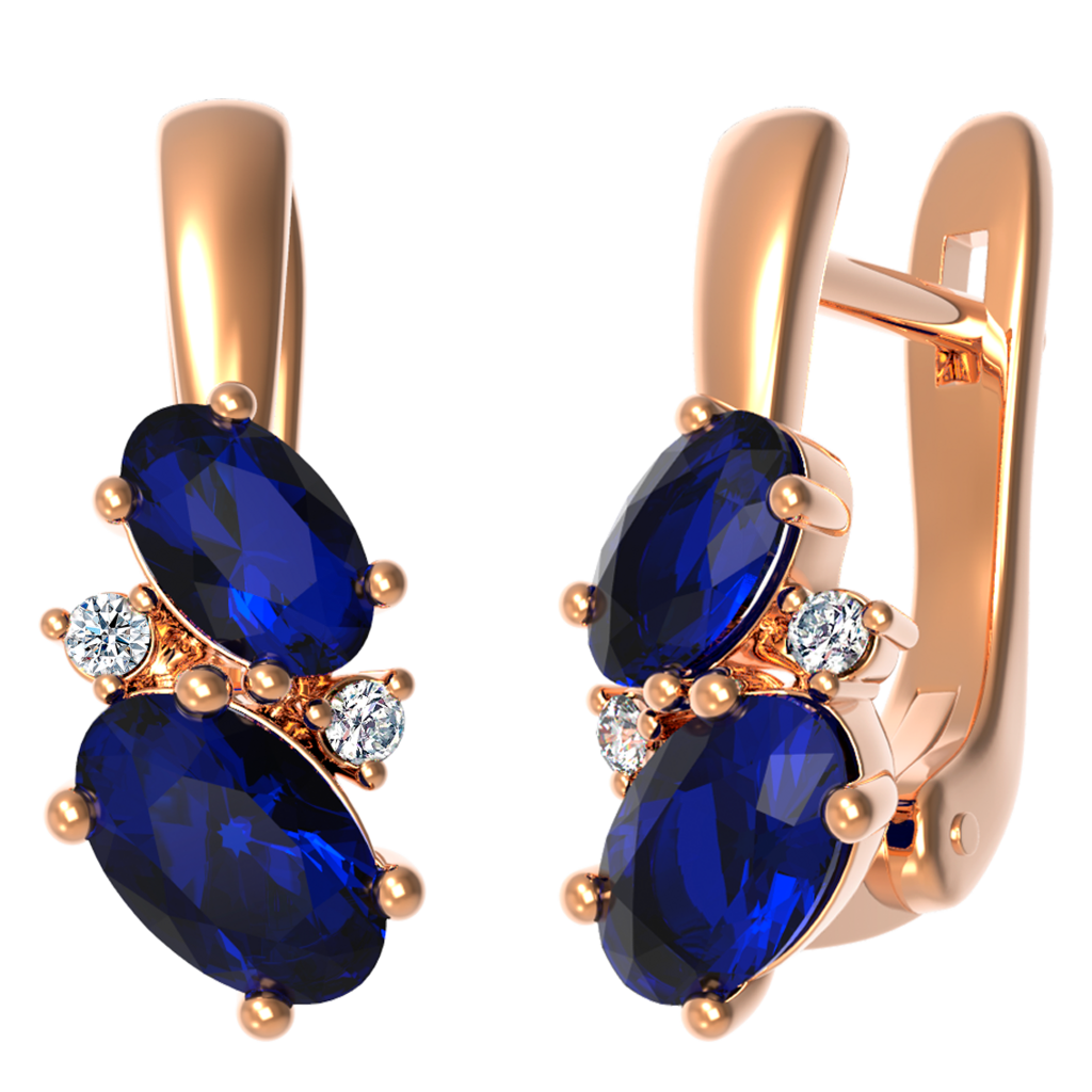 Сережки Рональда