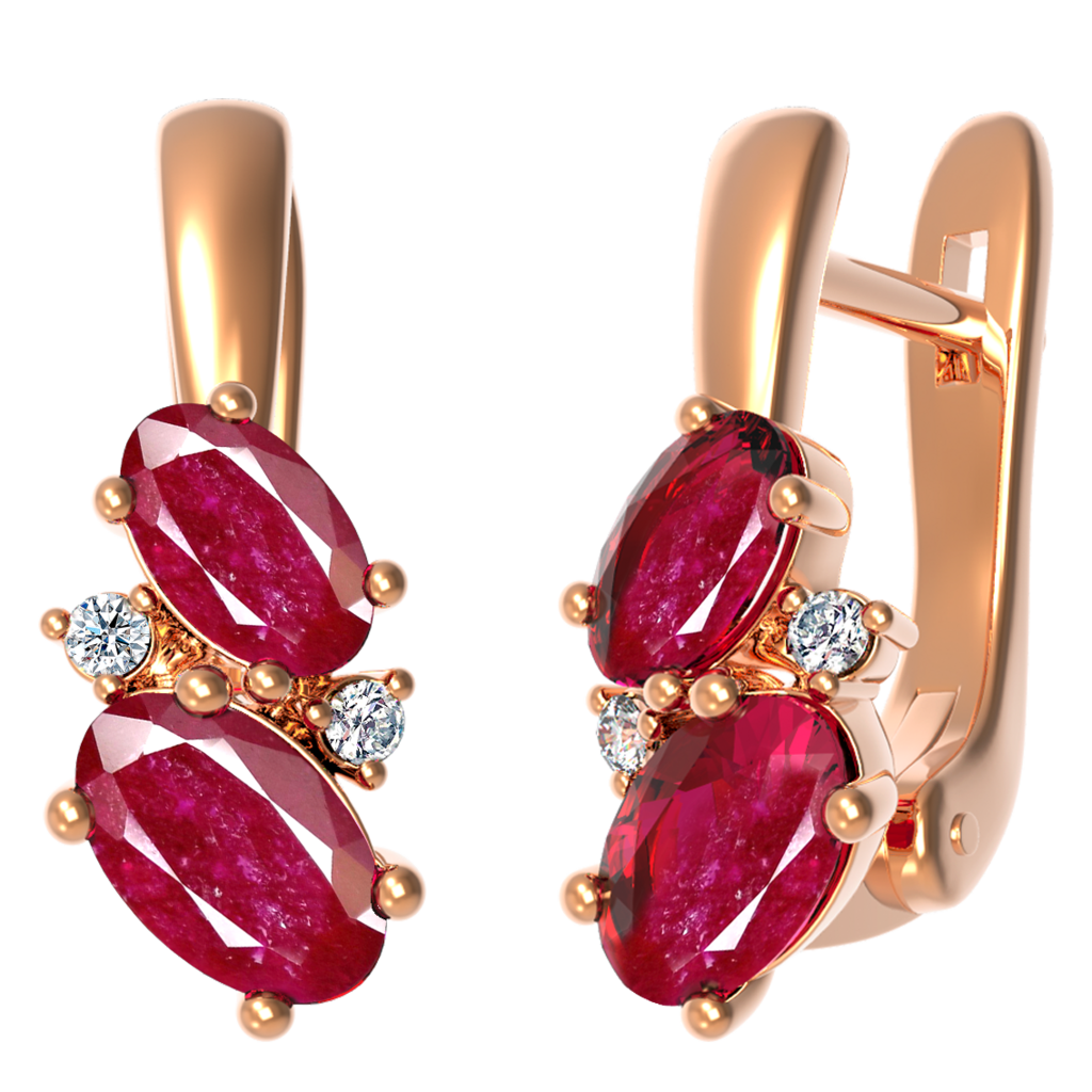 Сережки Рональда