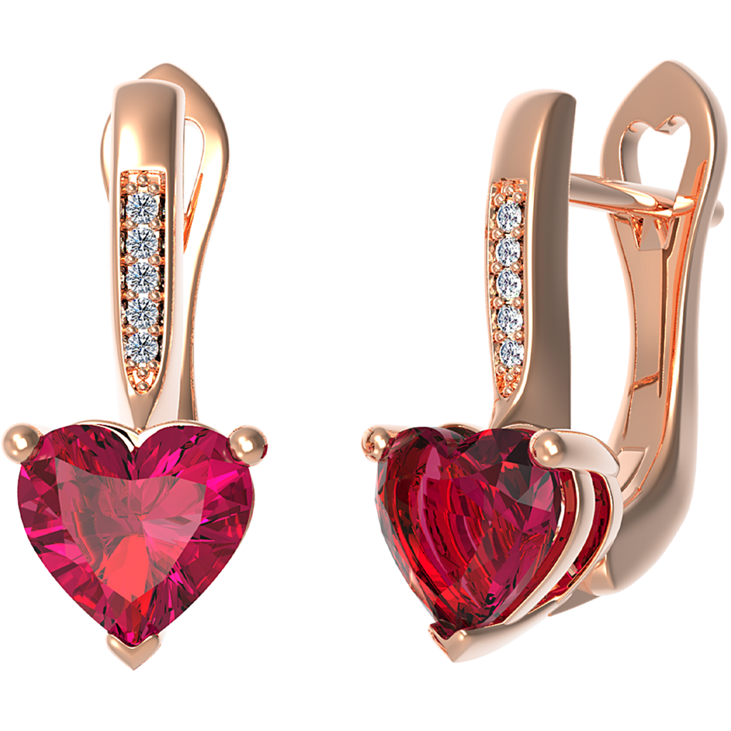 Сережки Пристрасть