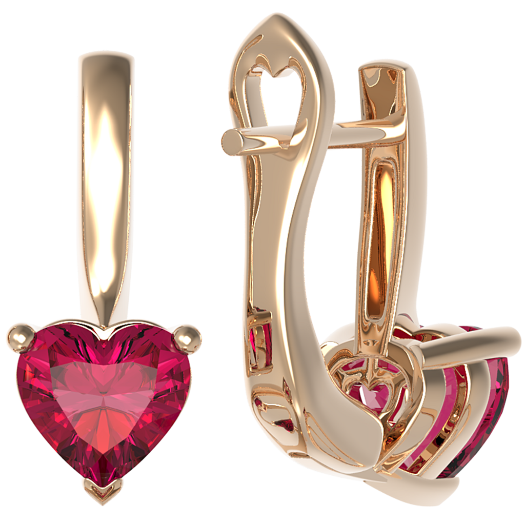 Сережки Пристрасть new