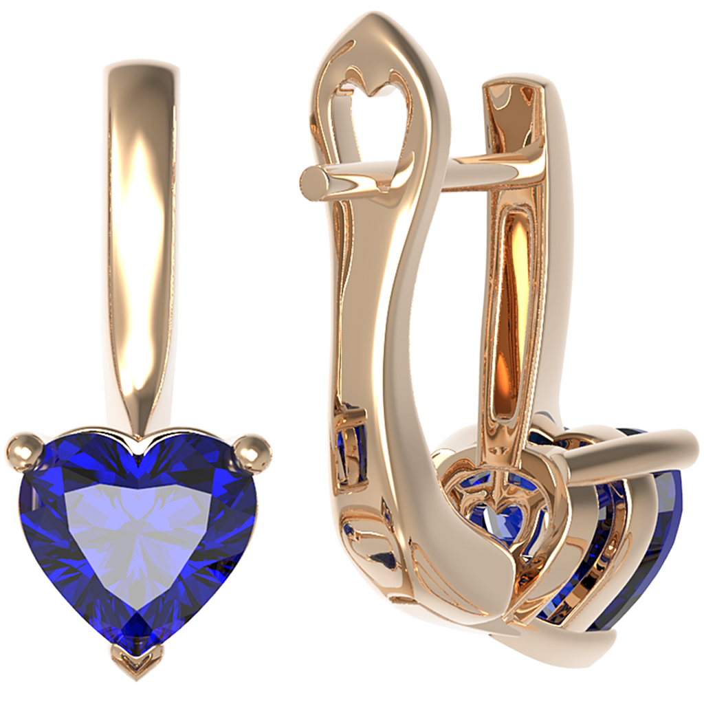 Сережки Пристрасть new