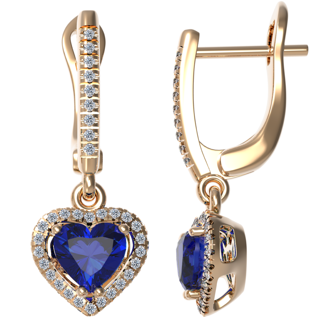 Сережки Романтика