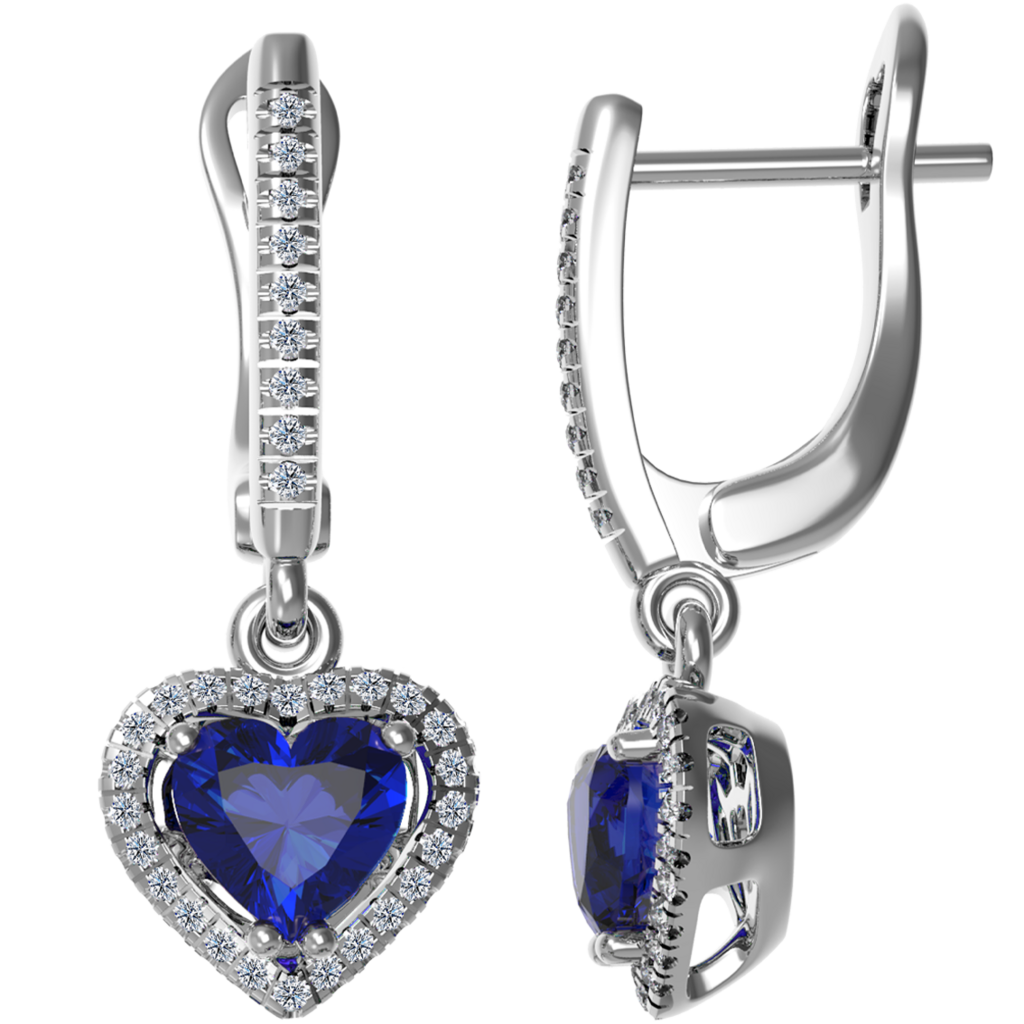 Сережки Романтика