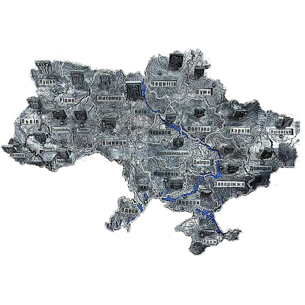 Карта України