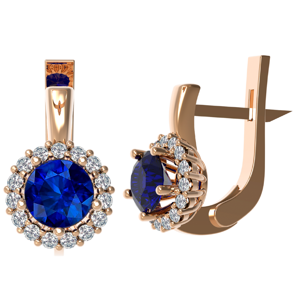 Сережки Мілена