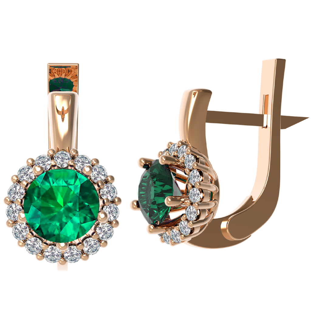 Сережки Мілена