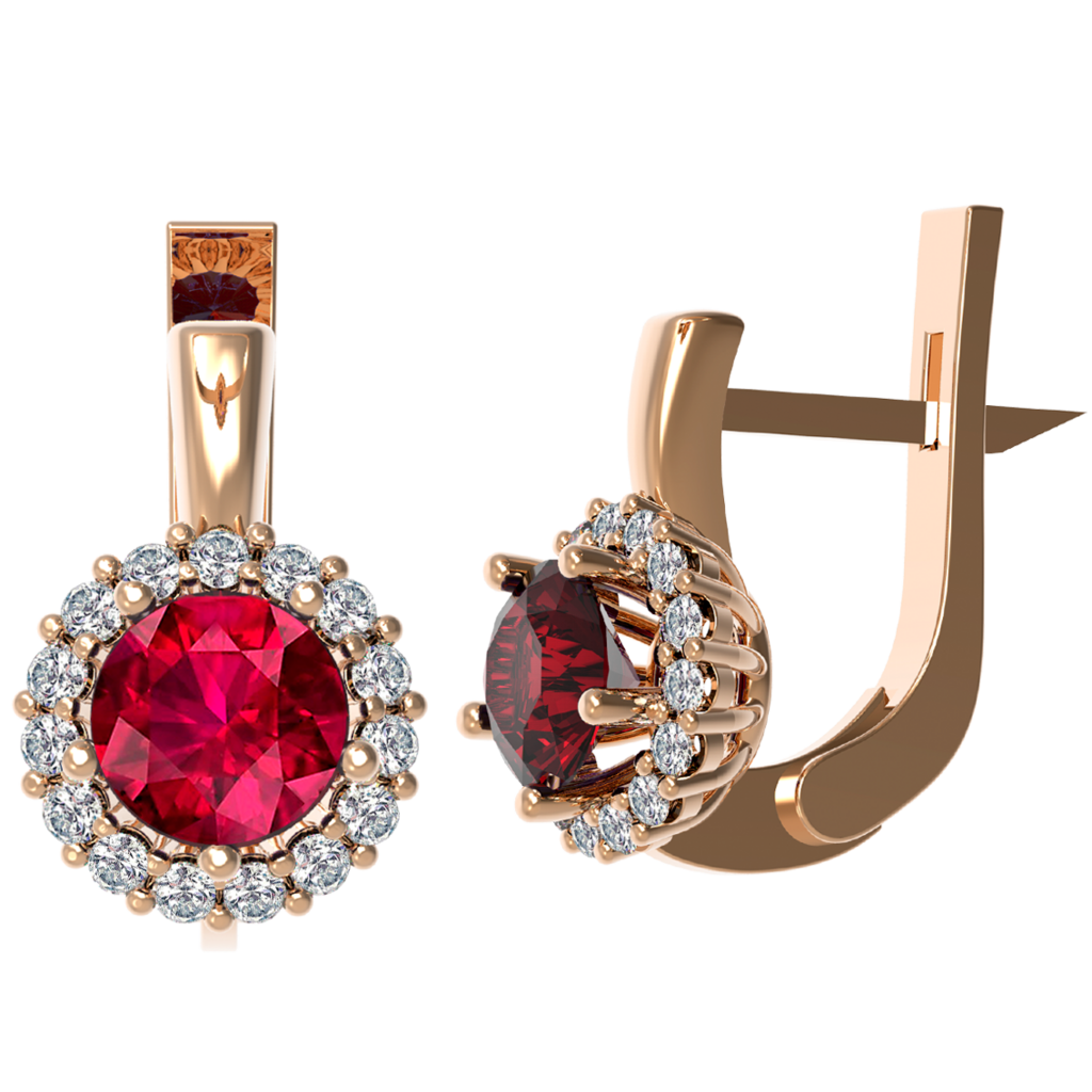 Сережки Мілена