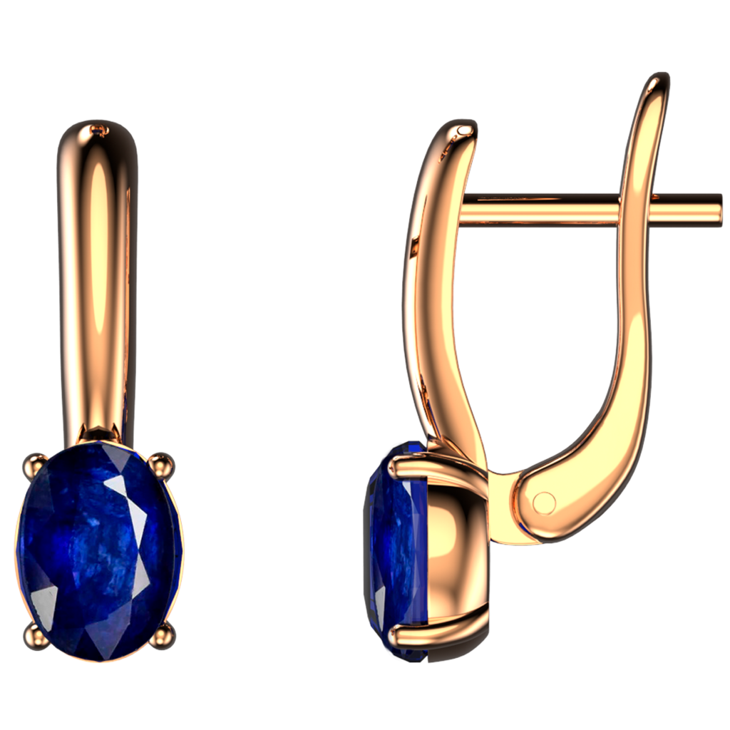 Сережки Роно