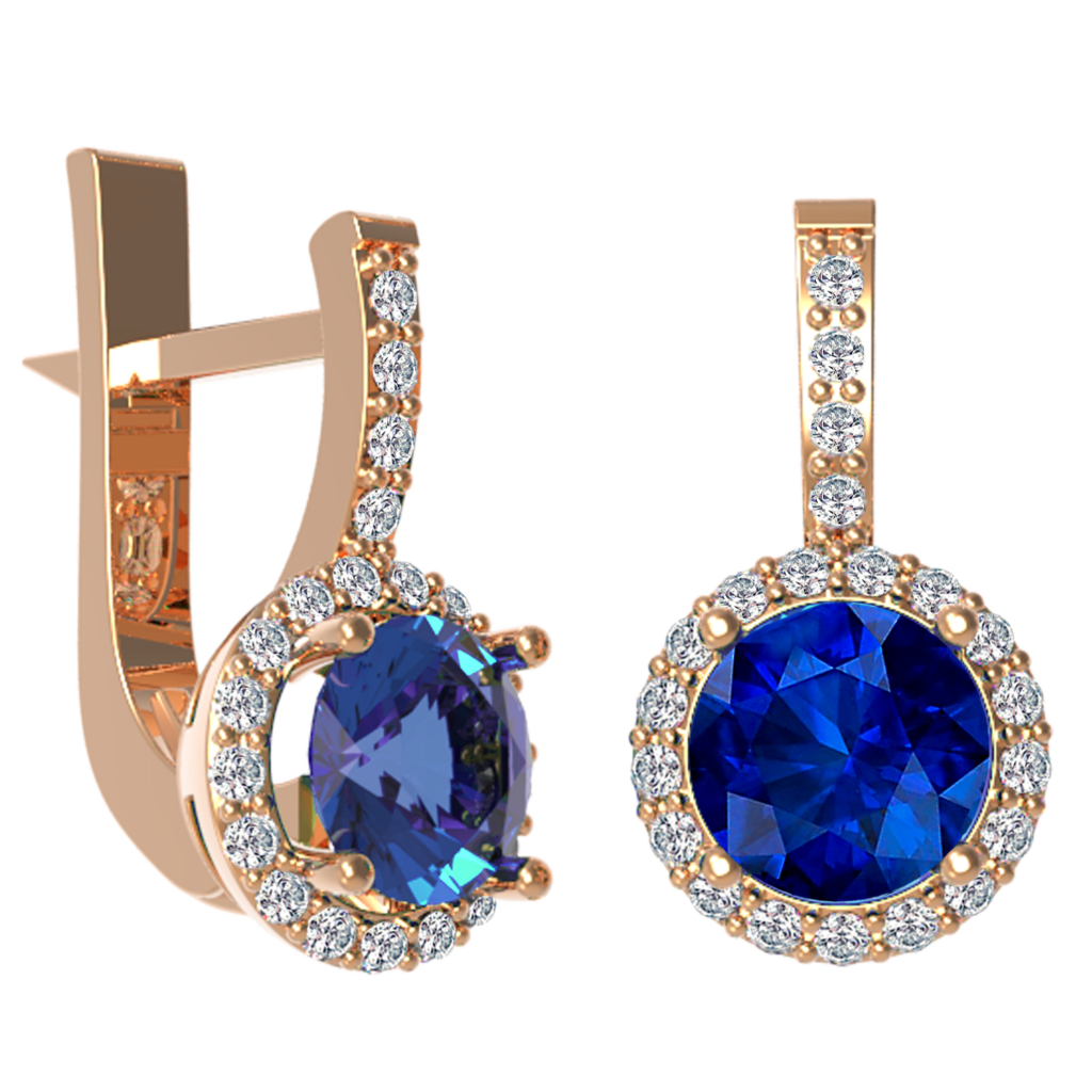 Сережки Селін