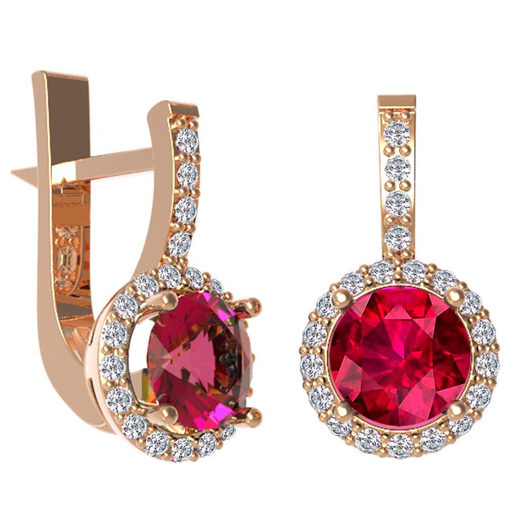 Сережки Селін