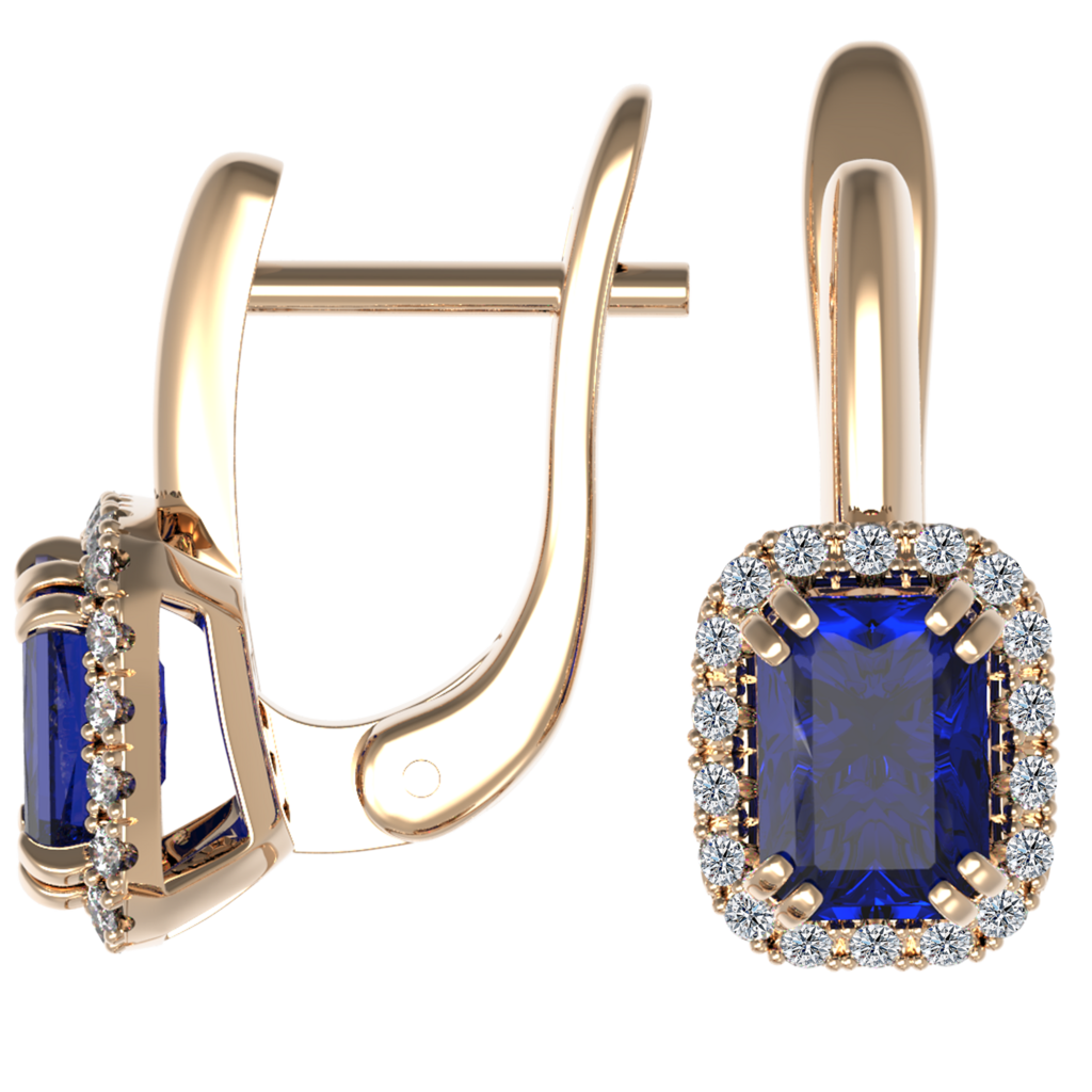 Сережки Блаженство