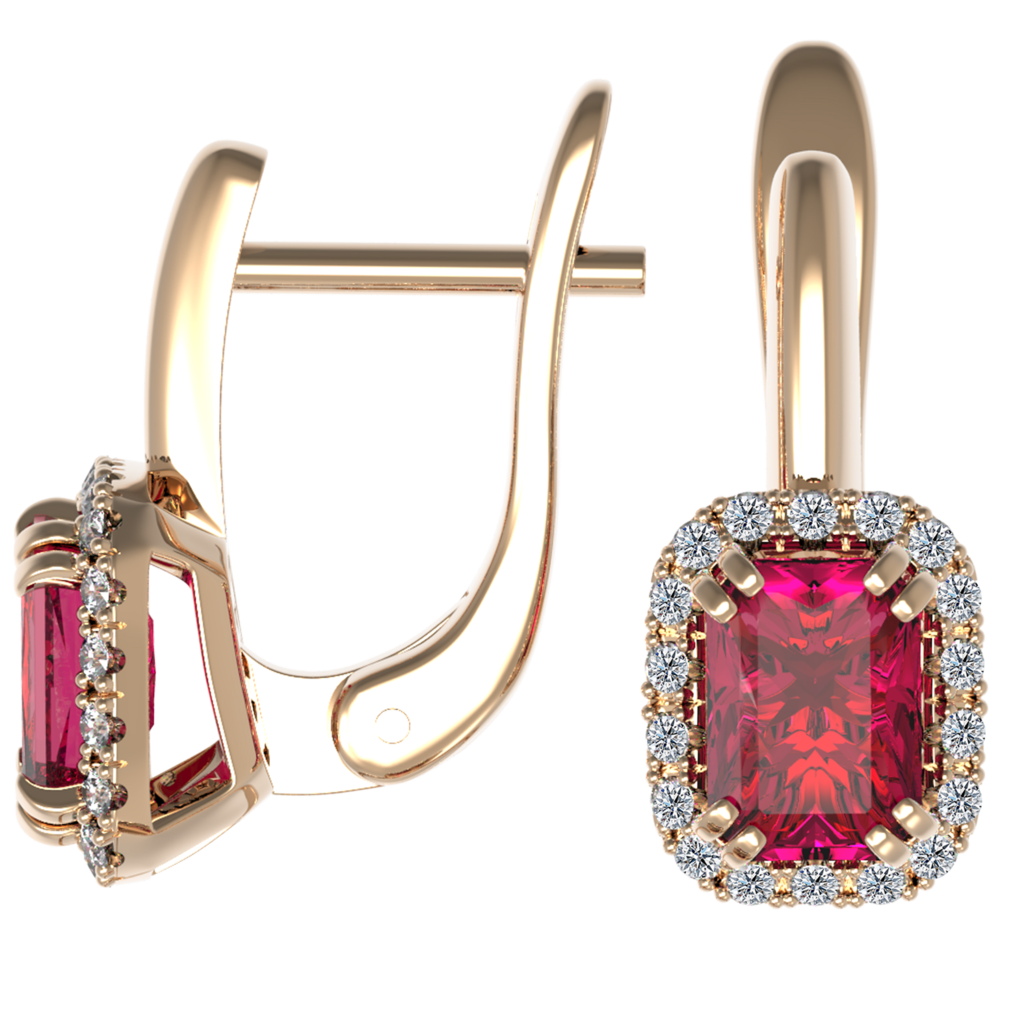 Сережки Блаженство