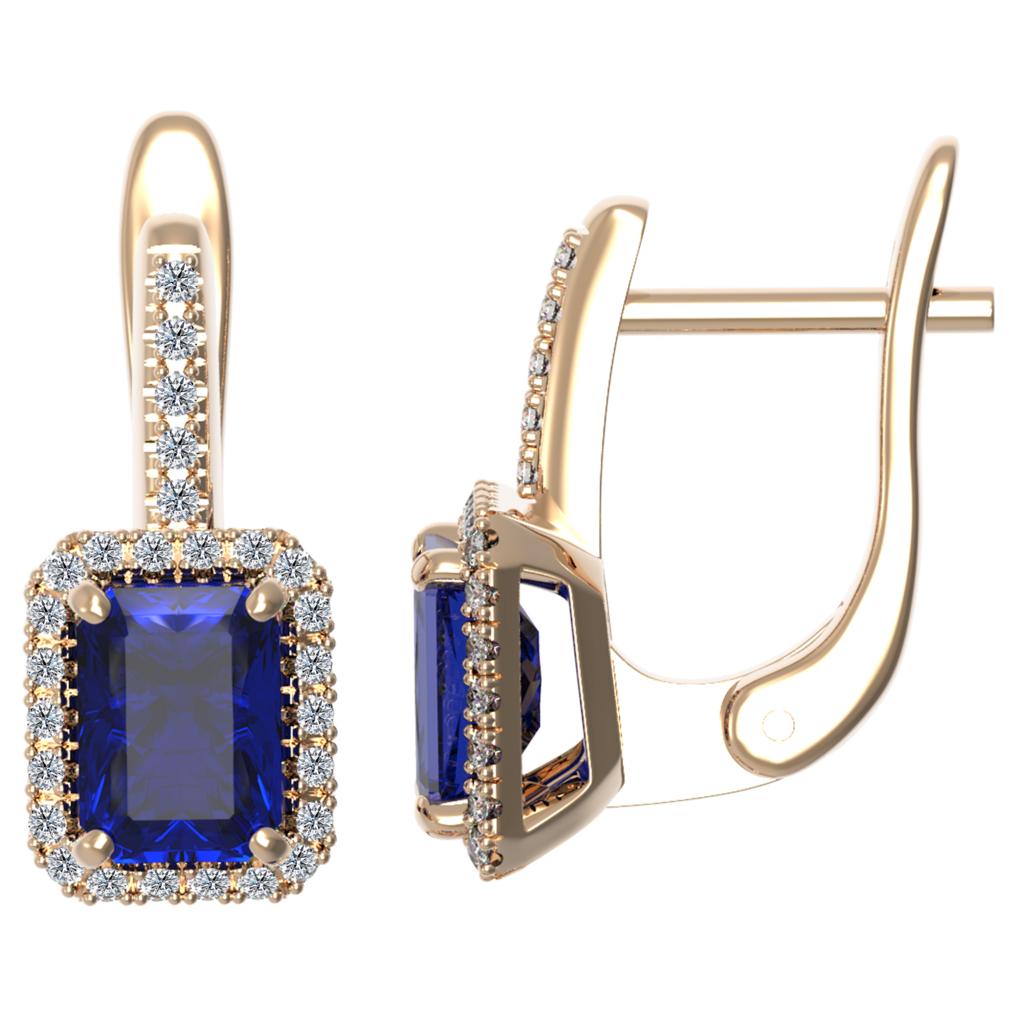 Сережки Гармонія