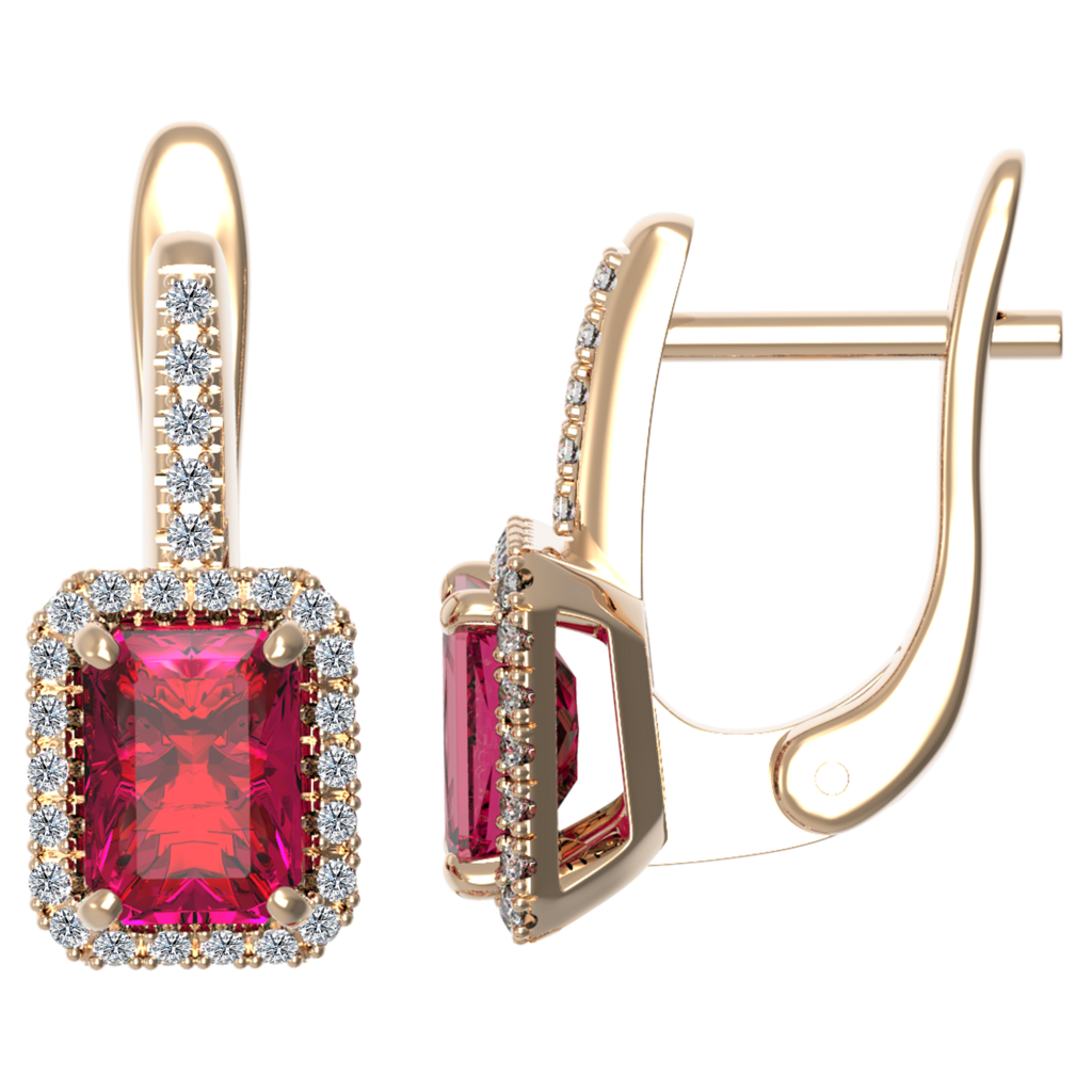 Сережки Гармонія