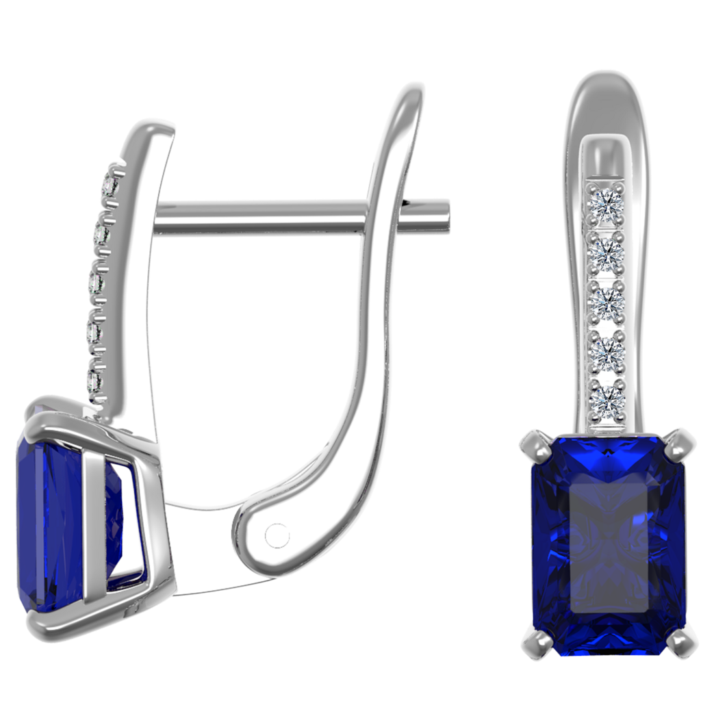 Сережки Любов