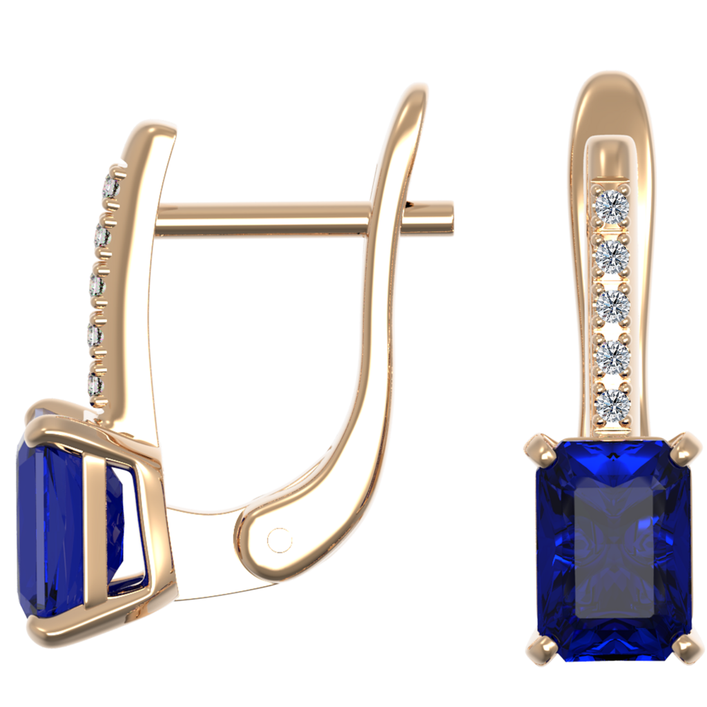 Сережки Любов