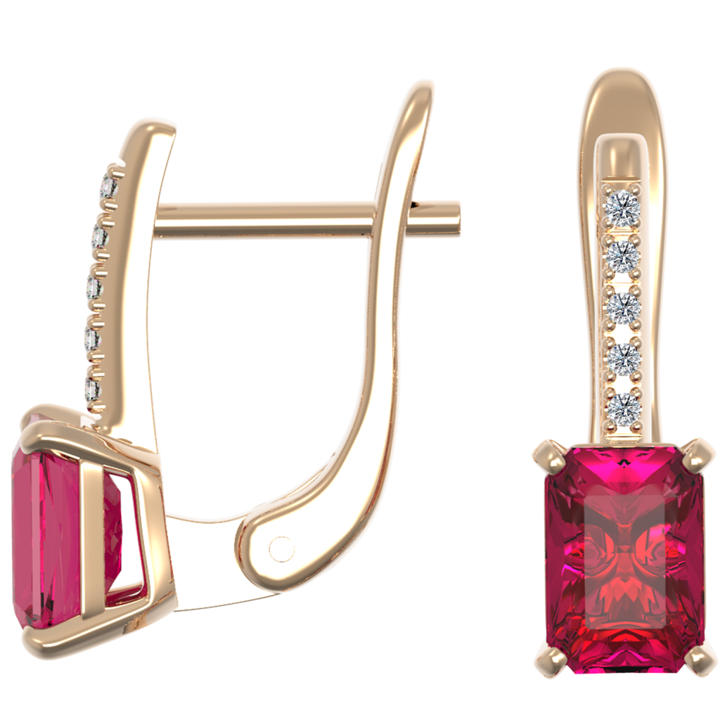 Сережки Любов