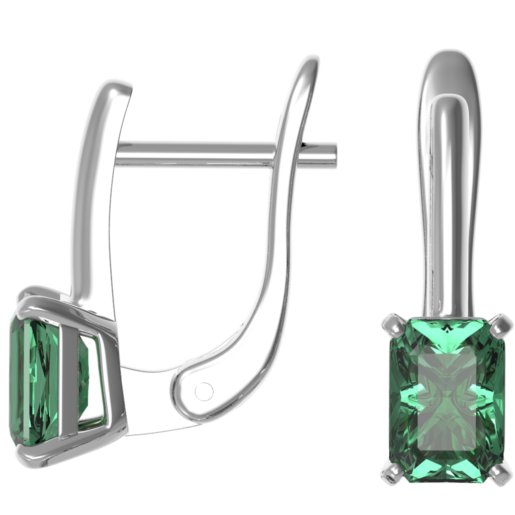 Сережки Любов new