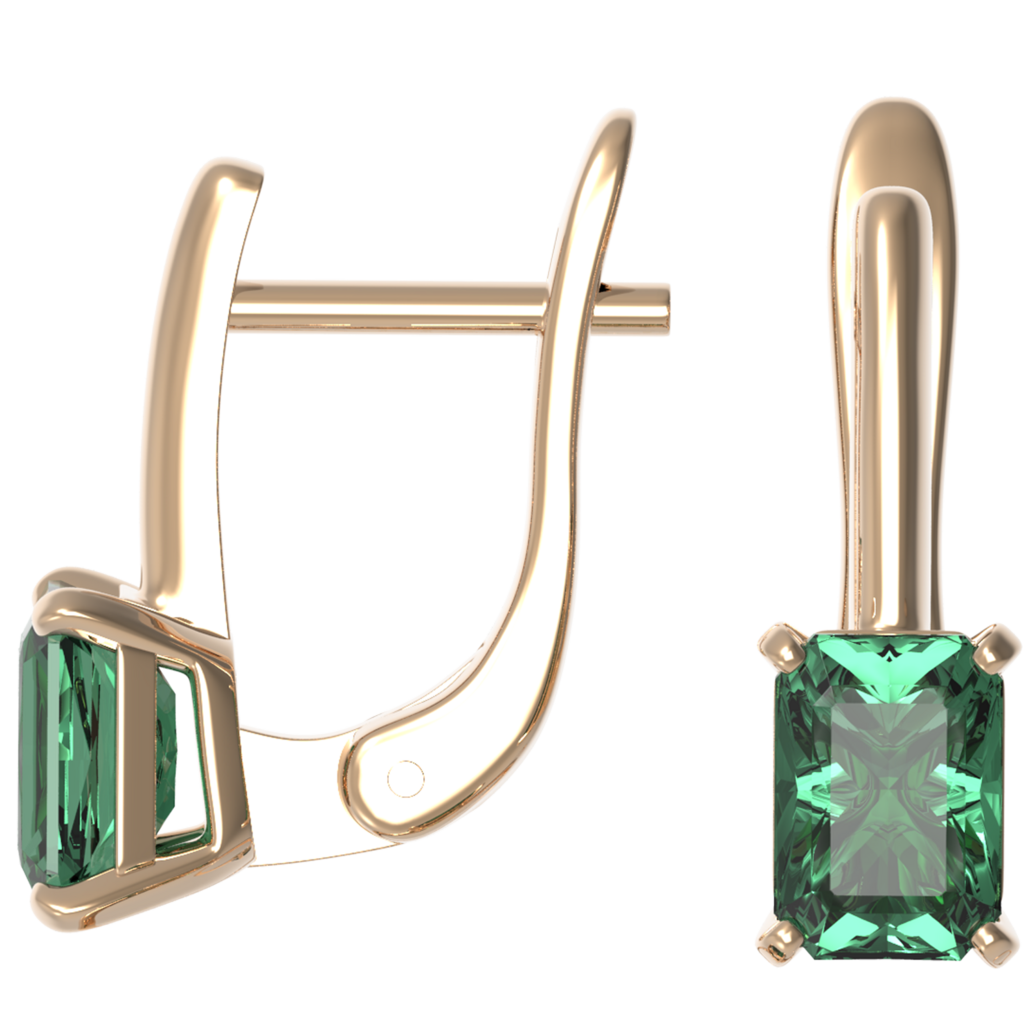 Сережки Любов new