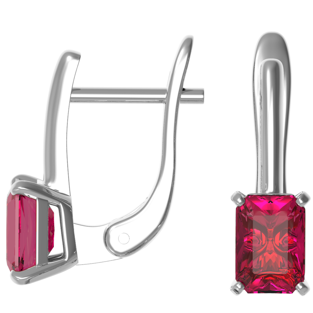 Сережки Любов new