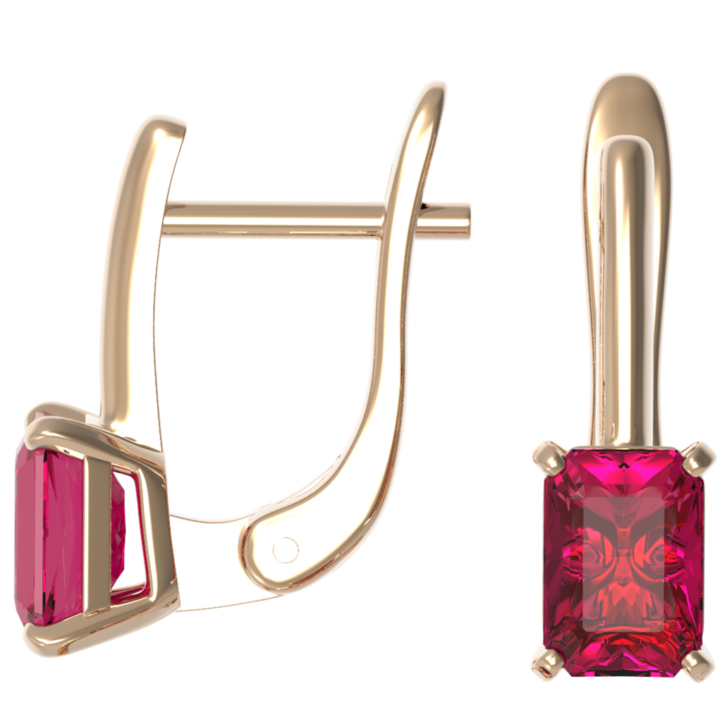 Сережки Любов new